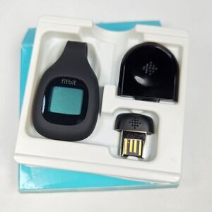 Fitbit Zip Complete Wireless Activity Tracker Clip On Pedometer Black Working